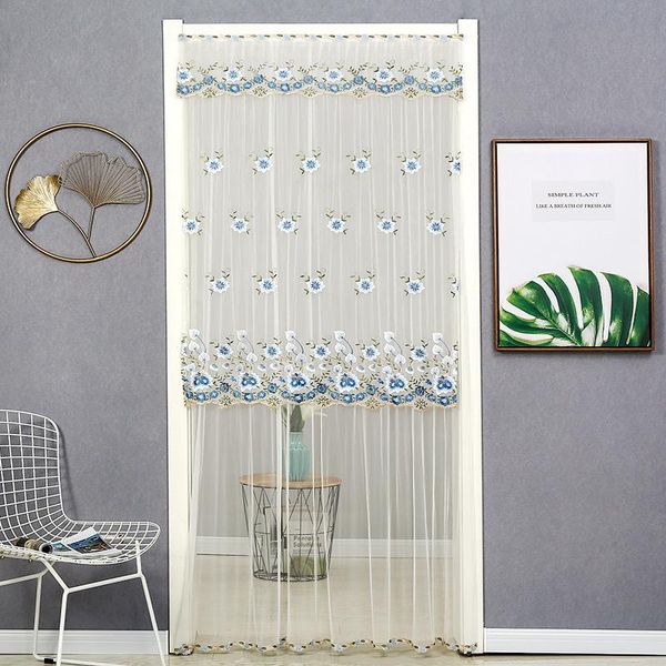 single and double layer summer lace yarn anti-mosquito partition curtain perforation perforated bedroom door & drapes
single and double layer summer lace yarn anti-mosquito partition curtain perforation perforated bedroom door & drapes