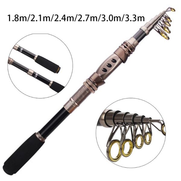 retractable fishing rod long s sea road carbon 1.8m~3.3m adjustable length size quick folding boat rods
retractable fishing rod long s sea road carbon 1.8m~3.3m adjustable length size quick folding boat rods