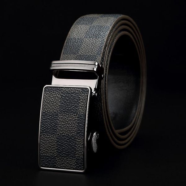 belts luxury retro real leather men's belt casual classic automatic buckle waist for men fashion bovine lattice jeans gi, Black;brown
belts luxury retro real leather men's belt casual classic automatic buckle waist for men fashion bovine lattice jeans gi, Black;brown