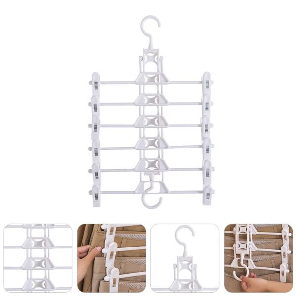 hangers & racks 1pc multifunctional storage hanger household multilayer pants hanging rack
hangers & racks 1pc multifunctional storage hanger household multilayer pants hanging rack
