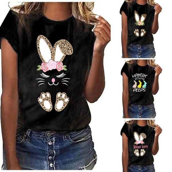women's fashion print short sleeve loose large crop casual v-neck blouse t-shirt 2021, White
women's fashion print short sleeve loose large crop casual v-neck blouse t-shirt 2021, White