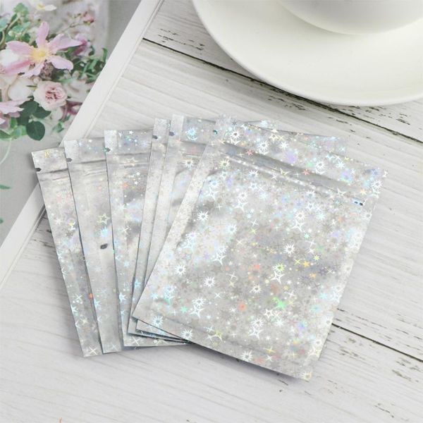 20pcs 6 sizes laser stars plastic zip bag aluminized self sealing water proof storage zipper reclosable pouch bags
20pcs 6 sizes laser stars plastic zip bag aluminized self sealing water proof storage zipper reclosable pouch bags