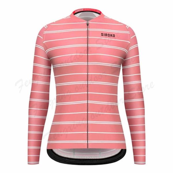 racing sets siroko women's cycling jersey long sleeve spring and autumn bicycle running thin jacket roupa ciclismo feminina riding equi, Black;blue
racing sets siroko women's cycling jersey long sleeve spring and autumn bicycle running thin jacket roupa ciclismo feminina riding equi, Black;blue
