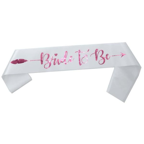 party decoration white pink bride to be satin ribbon sash vintage wedding bridal shower bachelorette hen night supplies favors
party decoration white pink bride to be satin ribbon sash vintage wedding bridal shower bachelorette hen night supplies favors