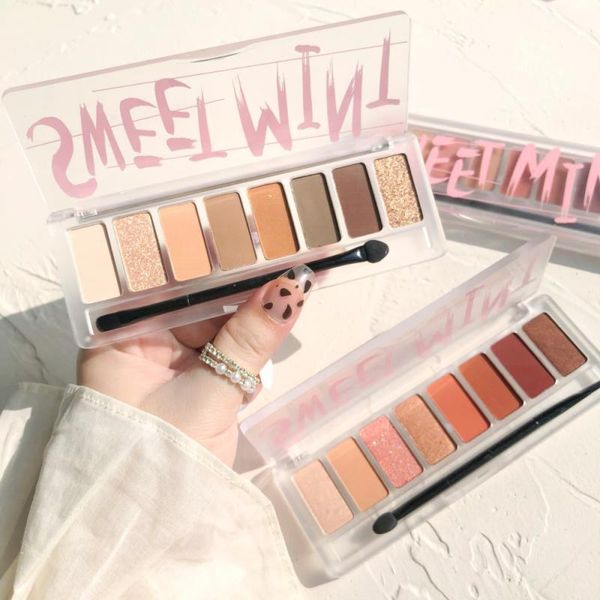 eye shadow 8-colors matte glitter eyeshadow palette waterproof long-lasting not easy to smudge pigment shimmer shiny makeup tslm1
eye shadow 8-colors matte glitter eyeshadow palette waterproof long-lasting not easy to smudge pigment shimmer shiny makeup tslm1