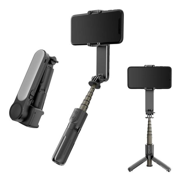 tripods portable handheld smartphone gimbal stabilizer bt selfie stick retractable foldable built in tripod fill light usb charg cable
tripods portable handheld smartphone gimbal stabilizer bt selfie stick retractable foldable built in tripod fill light usb charg cable