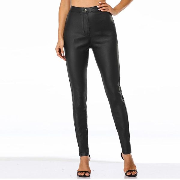 faux pu leather pants capri women clothing high waist office lady casual stretch fit pencil trousers female plus size xxxl black women', Black;white
faux pu leather pants capri women clothing high waist office lady casual stretch fit pencil trousers female plus size xxxl black women', Black;white