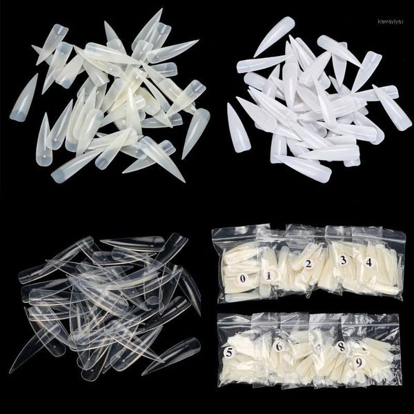 wholesale- 500pcs long sharp false nail art tips acrylic salon - natural white clear choose1, Red;gold
wholesale- 500pcs long sharp false nail art tips acrylic salon - natural white clear choose1, Red;gold