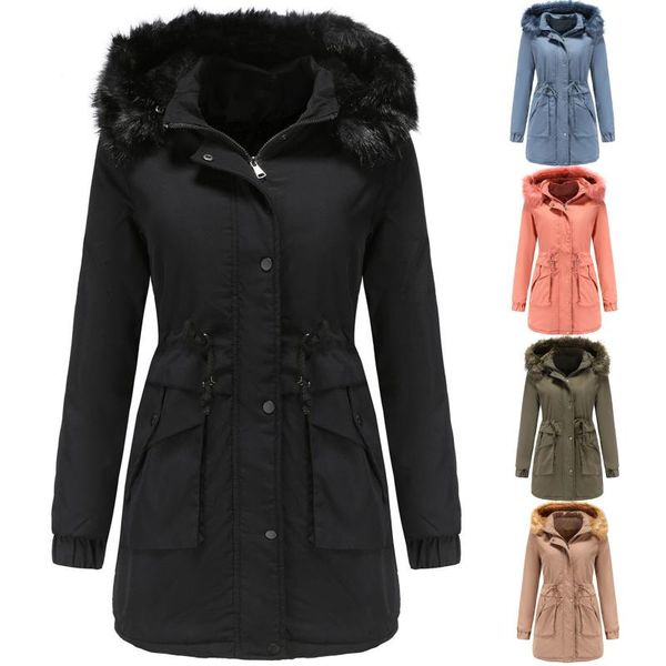 women's jackets winter thicken puffer coat warm jacket with fur hood short cotton women korean style slim slimming padded, Black;brown
women's jackets winter thicken puffer coat warm jacket with fur hood short cotton women korean style slim slimming padded, Black;brown