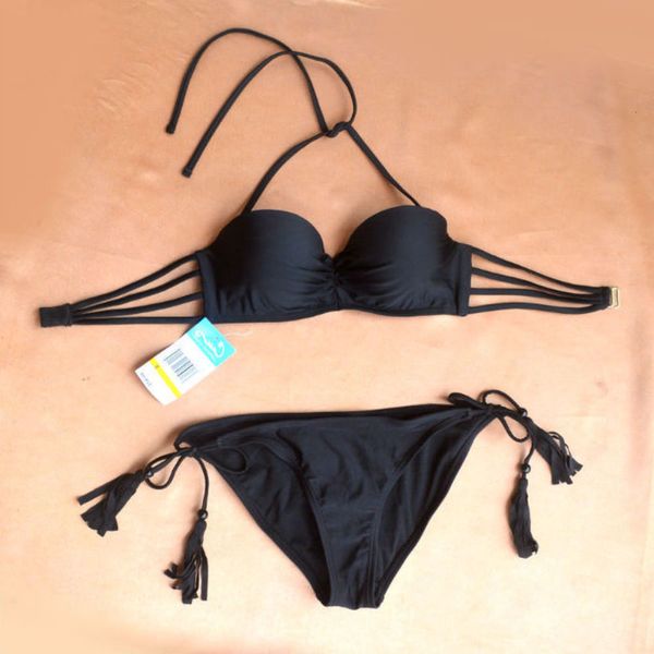 ms swimsuit bodybuilding style classic black steel ring half cup bracket gathered bikini fashion swimming suit, White;black
ms swimsuit bodybuilding style classic black steel ring half cup bracket gathered bikini fashion swimming suit, White;black