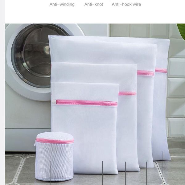 laundry bags 5 size mesh bag set polyester home organizer coarse net basket for washing machines bra
laundry bags 5 size mesh bag set polyester home organizer coarse net basket for washing machines bra