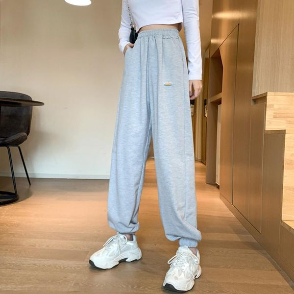 women's pants & capris women pockets high waist ankle tied thick long sweatpants sports trousers joggers wide leg korean casual pant, Black;white
women's pants & capris women pockets high waist ankle tied thick long sweatpants sports trousers joggers wide leg korean casual pant, Black;white