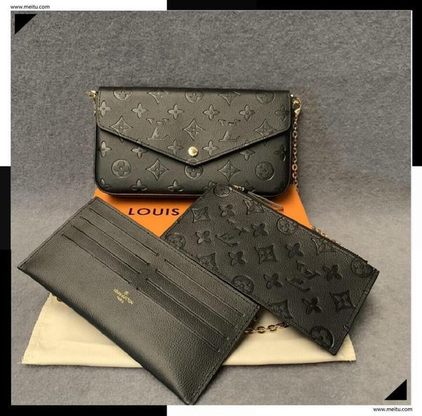 518 gglvlouis
vittonysl
vutton wallet 3pcs set women classic luxury designer pochette felicie genuine leather ha, Red;black
518 gglvlouis
vittonysl
vutton wallet 3pcs set women classic luxury designer pochette felicie genuine leather ha, Red;black
