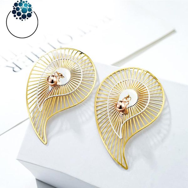 stud women earrings 24k plated cold piercing cuff leaf african earring statement 2021 boho ethnic big girls gift, Golden;silver
stud women earrings 24k plated cold piercing cuff leaf african earring statement 2021 boho ethnic big girls gift, Golden;silver