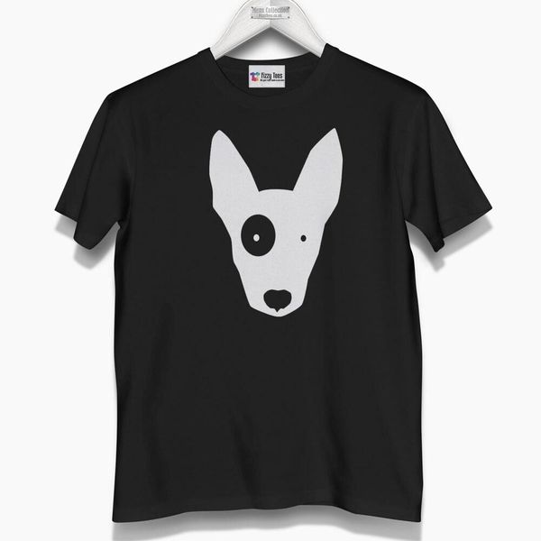 Men's English Bull Terrier T-Shirt (Brand New), White;black