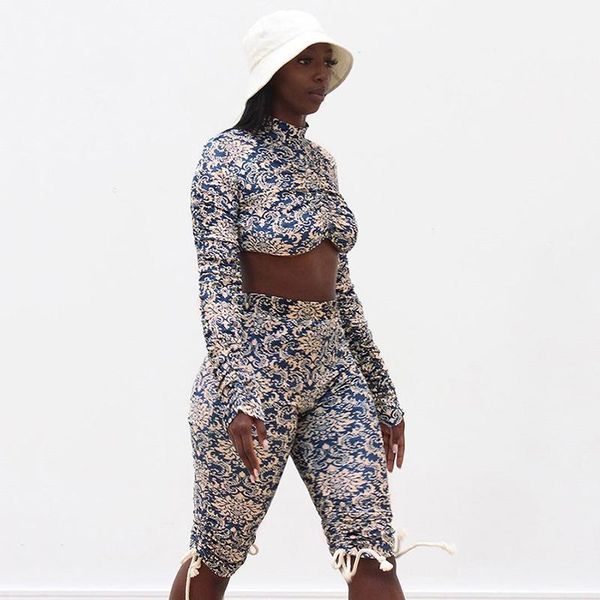 women's tracksuits pattern print drawstring stacked matching 2 piece set women ruched sleeve crop autumn streetwear casual female outfi, Gray
women's tracksuits pattern print drawstring stacked matching 2 piece set women ruched sleeve crop autumn streetwear casual female outfi, Gray