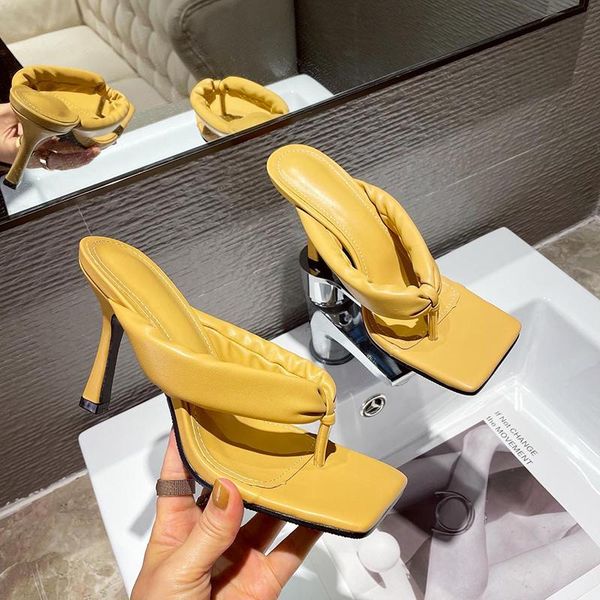 sandals women high heels slip on slides fashion open toe square leather slippers female outdoor casual pumps size 42, Black
sandals women high heels slip on slides fashion open toe square leather slippers female outdoor casual pumps size 42, Black