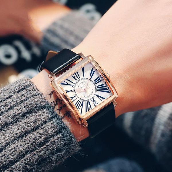 wristwatches mens watches retro square blue ray mirror quartz water resistant roman scale genuine leather band men gifts, Slivery;brown
wristwatches mens watches retro square blue ray mirror quartz water resistant roman scale genuine leather band men gifts, Slivery;brown