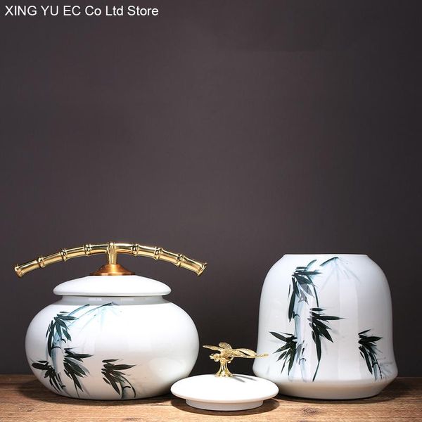 decorative objects & figurines modern ceramic vase metal copper dragonfly storage jar with lid classical ink painting board crafts home deco
decorative objects & figurines modern ceramic vase metal copper dragonfly storage jar with lid classical ink painting board crafts home deco