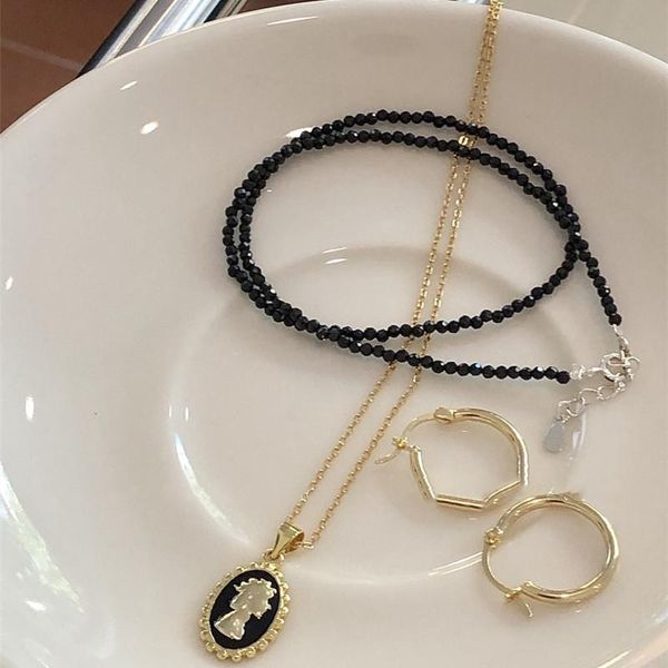 minar vintage queen portrait coin pendant necklace for women gold color linked small circle chokers necklaces charms jewelry, Silver
minar vintage queen portrait coin pendant necklace for women gold color linked small circle chokers necklaces charms jewelry, Silver