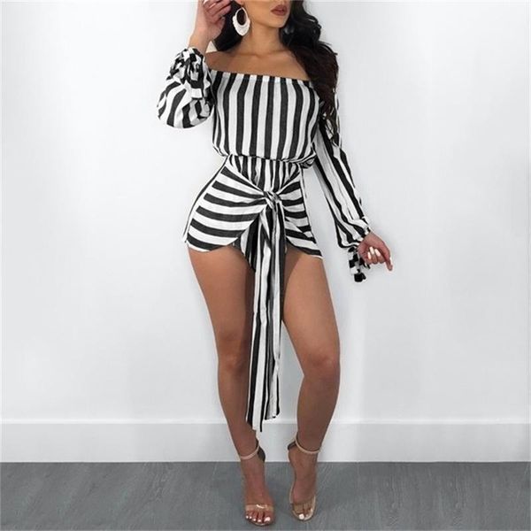 women clubwear pants summer playsuit bodycon party jumpsuit striped romper short women's jumpsuits & rompers, Black;white
women clubwear pants summer playsuit bodycon party jumpsuit striped romper short women's jumpsuits & rompers, Black;white