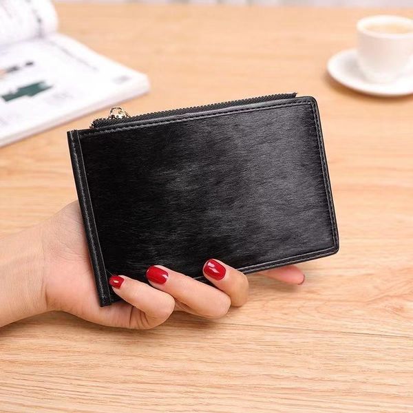 card holders 2021 horse hair leopard wallet zipper case holder coin purse wallets for women luxury designer, Brown;gray
card holders 2021 horse hair leopard wallet zipper case holder coin purse wallets for women luxury designer, Brown;gray