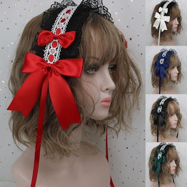 other event & party supplies women ruffles lace headband lolita ribbon bows hairbands cosplay props maid anime wide headdress hair accessori
other event & party supplies women ruffles lace headband lolita ribbon bows hairbands cosplay props maid anime wide headdress hair accessori