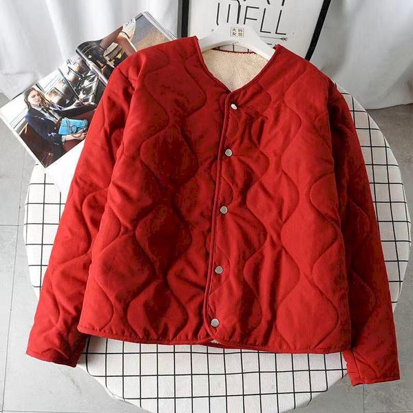 women's down & parkas cotton clothes large size coat women fashion wear on both sides plus velvet warm autumn winter jacket short parke, Black
women's down & parkas cotton clothes large size coat women fashion wear on both sides plus velvet warm autumn winter jacket short parke, Black