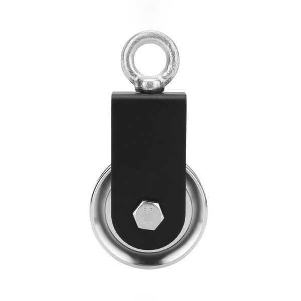 accessories 360 degree rotating fitness hanging wheel equipment bracket pulley silent gym part for exercise
accessories 360 degree rotating fitness hanging wheel equipment bracket pulley silent gym part for exercise