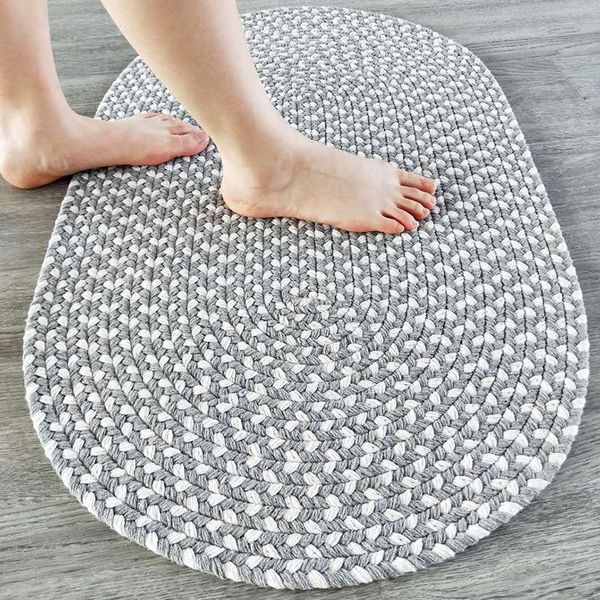 carpets hand-woven absorbent bathroom mat modern cotton anti-slip bedroom door floor concise home entrance blanket toilet
carpets hand-woven absorbent bathroom mat modern cotton anti-slip bedroom door floor concise home entrance blanket toilet