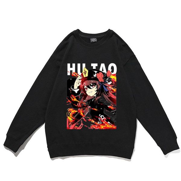 men's hoodies & sweatshirts genshin impact hu tao graphic print sweatshirt men oversized style pullover funny cute anime male streetw, Black
men's hoodies & sweatshirts genshin impact hu tao graphic print sweatshirt men oversized style pullover funny cute anime male streetw, Black