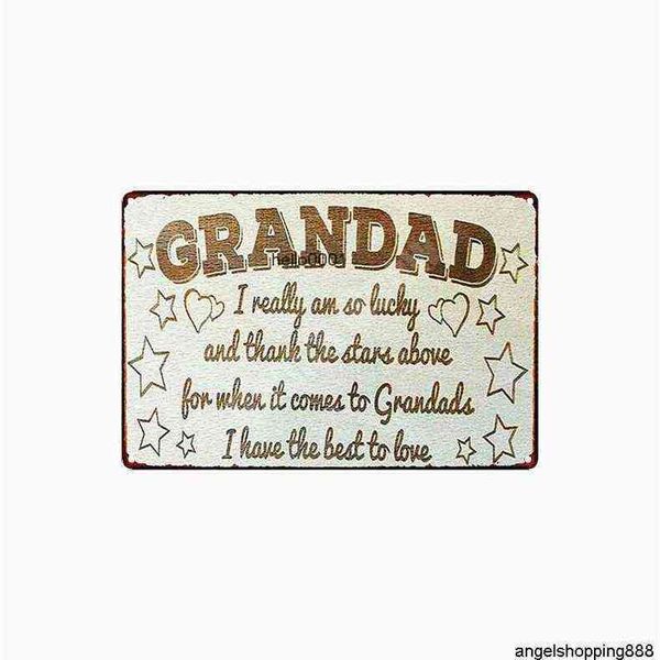 grandad retro poster funny words vintage metal tin sign bar pub home decor cats are like chocolate wall art stickers n322
grandad retro poster funny words vintage metal tin sign bar pub home decor cats are like chocolate wall art stickers n322
