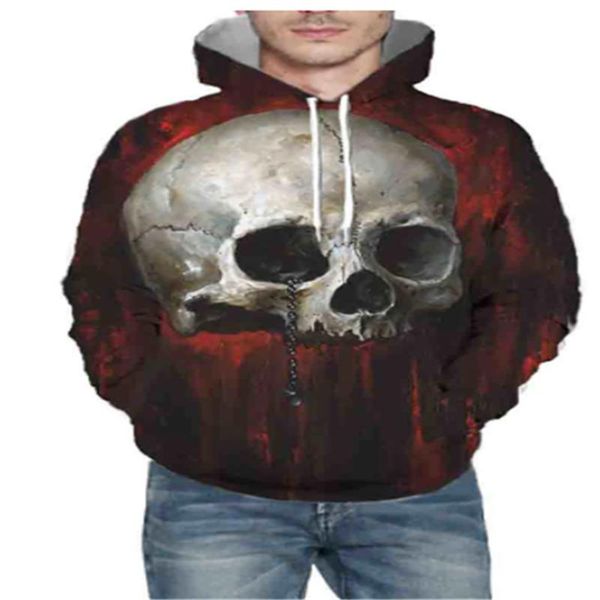 men's hoodies & sweatshirts autumn hoodie sweatshirt 3d printing funny skull streetwear harajuku pullover hip hop jacket sportswear, Black
men's hoodies & sweatshirts autumn hoodie sweatshirt 3d printing funny skull streetwear harajuku pullover hip hop jacket sportswear, Black