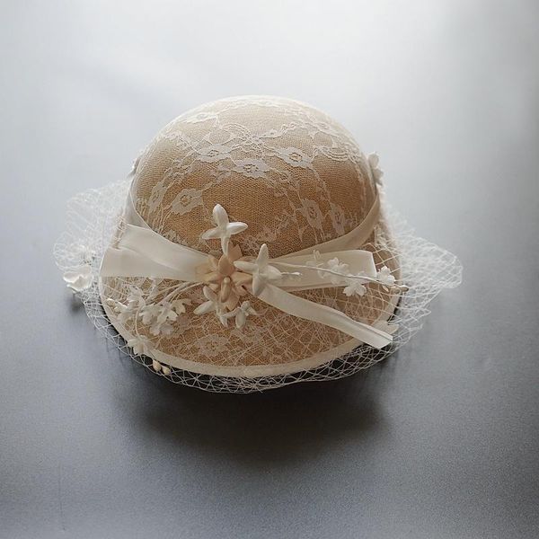 stingy brim hats women lace fascinator hat cocktail wedding party headpiece fashion headwear formal fedora flower hair access, Blue;gray
stingy brim hats women lace fascinator hat cocktail wedding party headpiece fashion headwear formal fedora flower hair access, Blue;gray