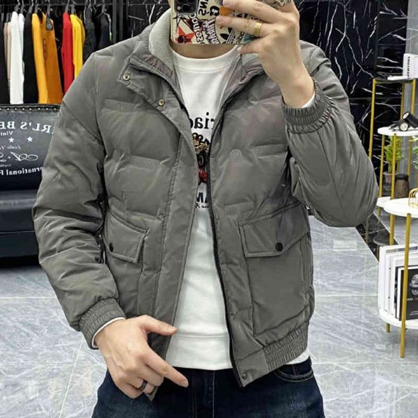fall winter down 2021 new jacket men's simple comfortable stand collar warm thickened gray coat duck mens clothing, Black
fall winter down 2021 new jacket men's simple comfortable stand collar warm thickened gray coat duck mens clothing, Black