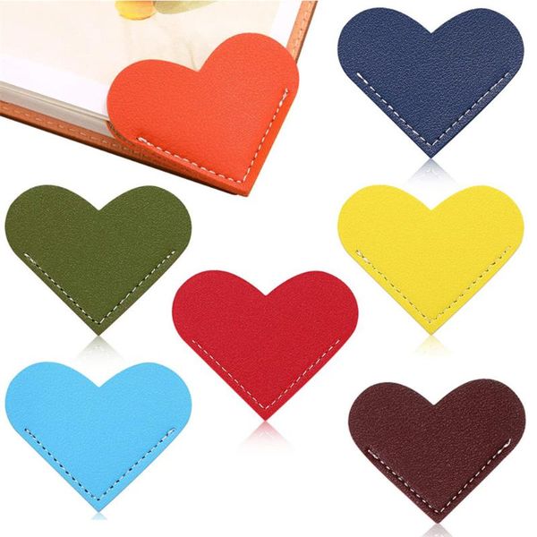 bookmark pu leather heart creative book corner protective cover bookworm present for lover stationery supplies
bookmark pu leather heart creative book corner protective cover bookworm present for lover stationery supplies