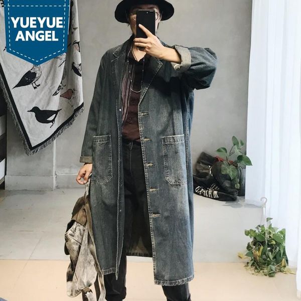 women's trench coats vintage women loose fit denim long coat single breasted big pocket outwear windbreaker cowboy jeans, Tan;black
women's trench coats vintage women loose fit denim long coat single breasted big pocket outwear windbreaker cowboy jeans, Tan;black