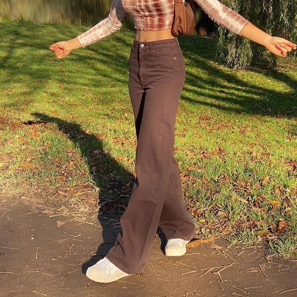 vintage high waist brown y2k womens jeans baggy boyfriend mom straight cute girls 2000s aesthetic leg pants bottoms, Blue
vintage high waist brown y2k womens jeans baggy boyfriend mom straight cute girls 2000s aesthetic leg pants bottoms, Blue