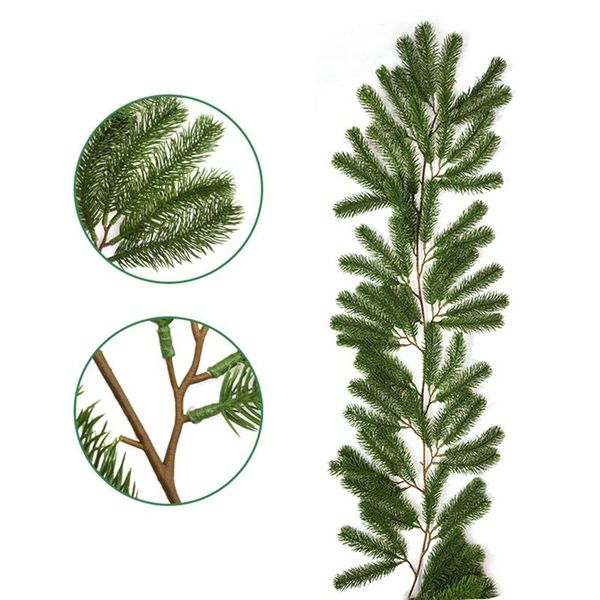 artificial pine tree leaf vine wedding backdrop arch wall decor fake hanging plant ivy for table xmas party decorative flowers & wreaths
artificial pine tree leaf vine wedding backdrop arch wall decor fake hanging plant ivy for table xmas party decorative flowers & wreaths
