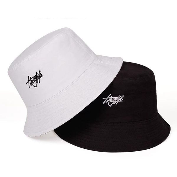wide brim hats double-sided fisherman hat fashion summer ladies sun tide letter printing wild basin hip hop bucket general, Blue;gray
wide brim hats double-sided fisherman hat fashion summer ladies sun tide letter printing wild basin hip hop bucket general, Blue;gray