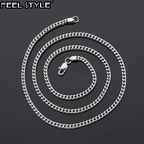 chains 3mm curb cuban mens necklace chain gold silver color stainless steel necklaces charm choker for men women fashion jewelry
chains 3mm curb cuban mens necklace chain gold silver color stainless steel necklaces charm choker for men women fashion jewelry