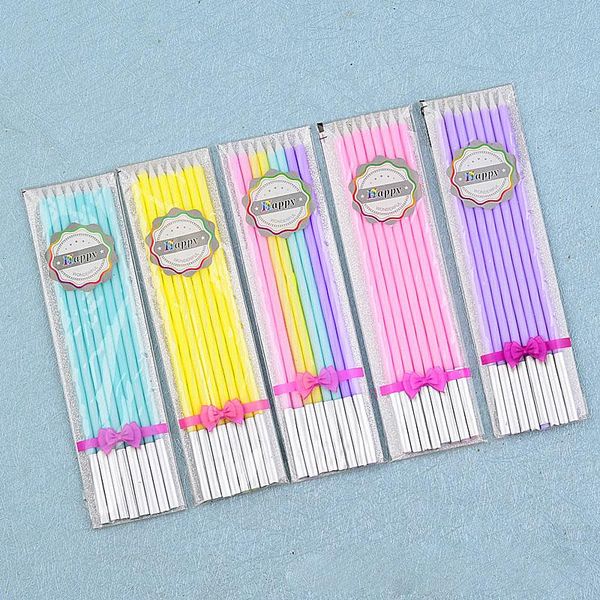 other festive & party supplies 8pcs/set rainbow long pencil cake candle safe flames kids birthday wedding home decoration favor
other festive & party supplies 8pcs/set rainbow long pencil cake candle safe flames kids birthday wedding home decoration favor