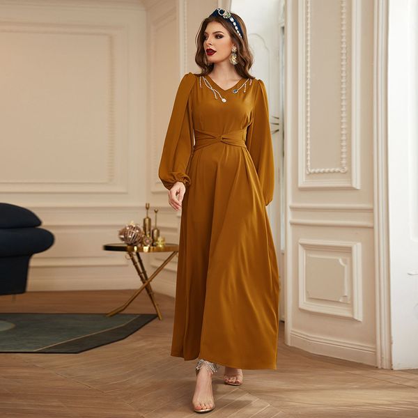 robe djellaba femme abaya dubai turkey kaftan arabic hijab muslim dress islam clothing dresses abayas for women musulman de mode, Red
robe djellaba femme abaya dubai turkey kaftan arabic hijab muslim dress islam clothing dresses abayas for women musulman de mode, Red