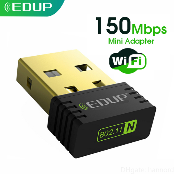 edup mini usb wifi adapter 150mbps 2.4g 802.11a/g/n wireless usb ethernet wifi network card wi-fi receiver for desklappc
edup mini usb wifi adapter 150mbps 2.4g 802.11a/g/n wireless usb ethernet wifi network card wi-fi receiver for desklappc