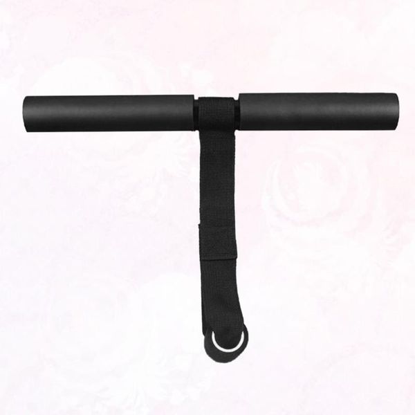 horizontal bars household fitness equipment sit-up assist simple t shape belt bar device abdominal trainer (black)
horizontal bars household fitness equipment sit-up assist simple t shape belt bar device abdominal trainer (black)