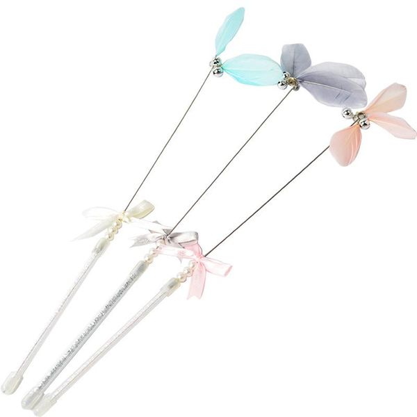 cat toys funny stick little flying insect handmade sticks kitten with small toy plastic interactive feather pet supplies
cat toys funny stick little flying insect handmade sticks kitten with small toy plastic interactive feather pet supplies