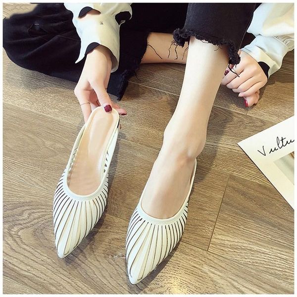 slippers summer designer women mules shoes fashion stripe slides ladies brand female luxury drop, Black
slippers summer designer women mules shoes fashion stripe slides ladies brand female luxury drop, Black