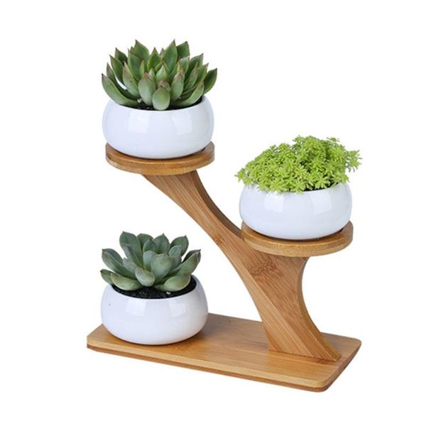 planters & pots multiple flower pot holder 3 tier potted plant stand rack bamboo for indoor outdoor combination ceramic flowerpots in stock
planters & pots multiple flower pot holder 3 tier potted plant stand rack bamboo for indoor outdoor combination ceramic flowerpots in stock