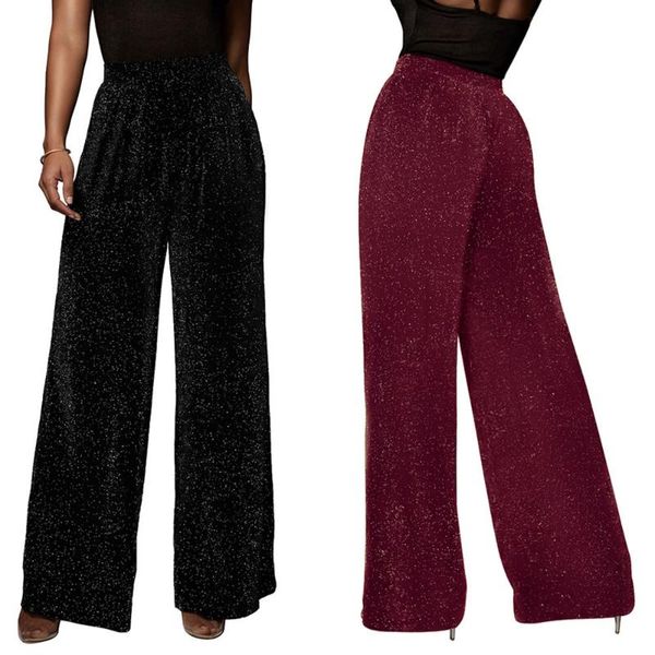 spring casual women pants long wide leg sweatpants streetwear party night clothes for outfit women's & capris, Black;white
spring casual women pants long wide leg sweatpants streetwear party night clothes for outfit women's & capris, Black;white