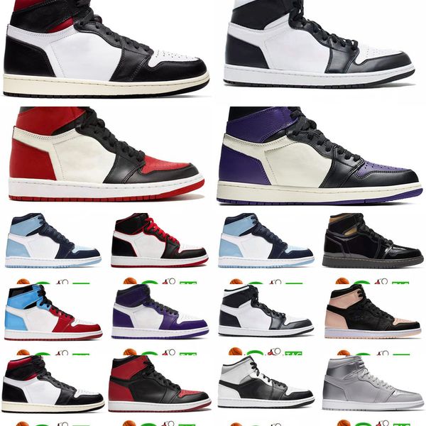 the latest jumpman 1 og 1s mens basketball shoes bred patent hyper royal university blue electro orange lucky green prototype men women
the latest jumpman 1 og 1s mens basketball shoes bred patent hyper royal university blue electro orange lucky green prototype men women